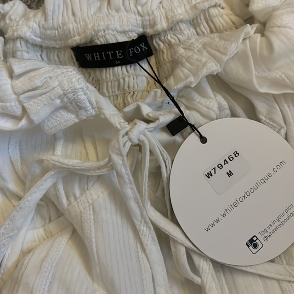 White Fox Dress - Picture 2 of 2